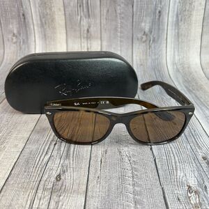 Ray-Ban RB2132 Wayfarer Light Havana Brown Sunglasses 58/ 18/ 145mm *FRAME ONLY*